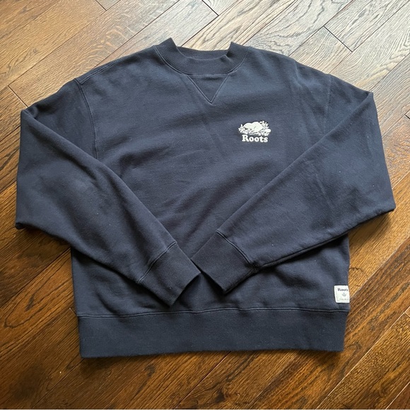 Roots Crew Neck Sweater - Picture 1 of 5